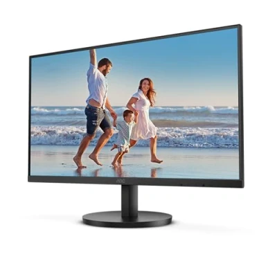 Image de AOC Q27B3MA Moniteur QHD 27&quot;, haut parleur, Adaptive Sync (2560 x 1440, 75 Hz, HDMI, DisplayPort) Noir