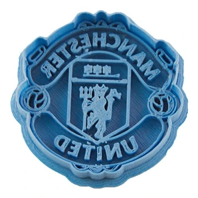 Afbeelding van Cuticuter Manchester United Voetbal uitsteekvorm, 8 x 7 1,5 cm