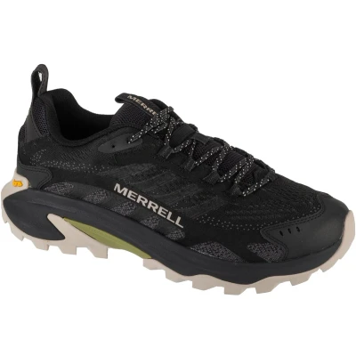 Afbeelding van Merrell Moab Speed 2, Mannen, Zwart, Trekkingschoenen, maat: 42