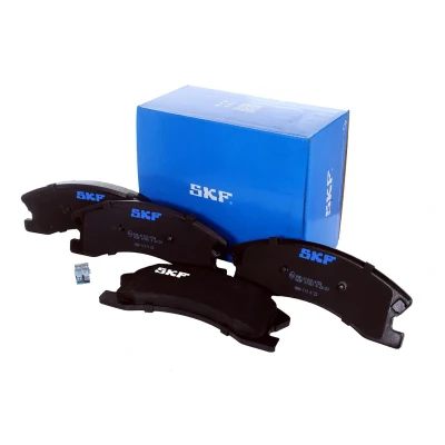 Afbeelding van SKF VKBP 81081 A Remblokkenset Met akoestische slijtagewaarschuwing JEEP: GRAND Cherokee 2, III
