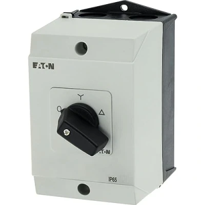 Afbeelding van Eaton T0 4 8410/I1 Ster driehoek combinatie Voor bodembevestiging, In behuizing 1 stuk(s)