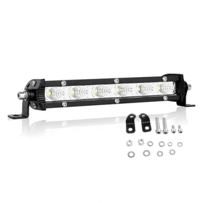 Afbeelding van Willpower LED Werklamp Bar 30W 18cm 12V Autospotlight IP67 Waterdichte Mistlamp voor 4x4 Auto Truck Tractor SUV Boot