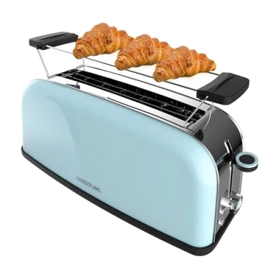 Afbeelding van Broodrooster Toastin` time 850 Blue Long Cecotec