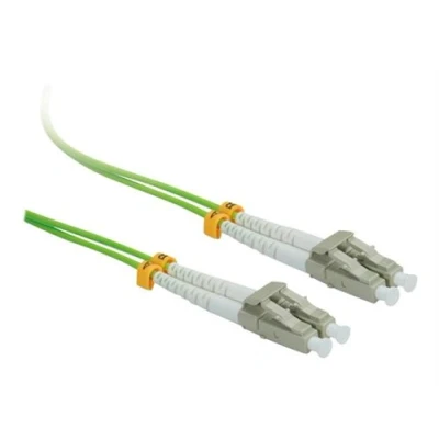 Image de Roline Cordon de raccordement LC multi mode (M) pour 3 m fibre optique duplex 50 / 125 microns OM5 sans halogène vert