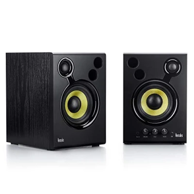 Image de Pack d&#039;enceintes Hercules DJ Monitor 42 Noir