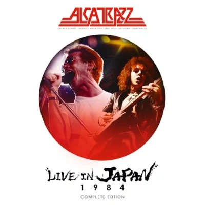 Afbeelding van Alcatrazz Live In..