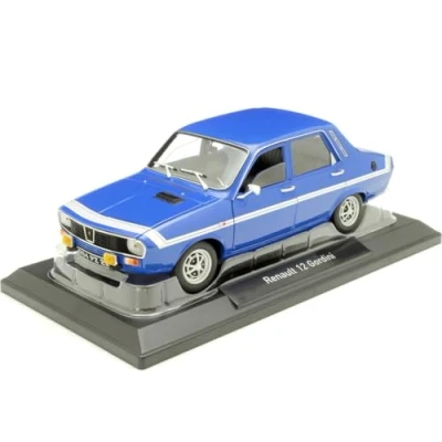 Afbeelding van Renault R12 Gordini 1971 blauw Norev