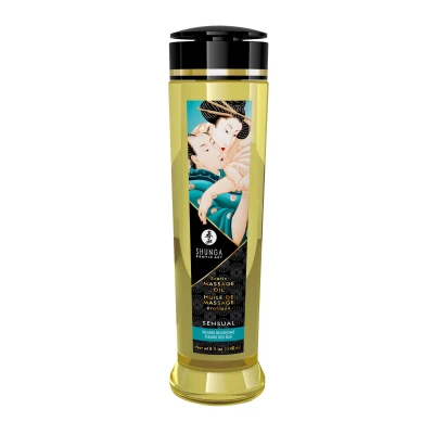 Afbeelding van Shunga Organica Massage Olie Island Blossoms 240 ML