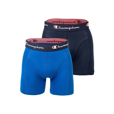 Afbeelding van Champion Boxershorts Heren Herenondergoed Broek Boxerondergoed, set van 2