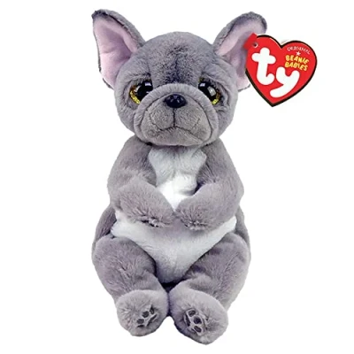 Afbeelding van TY Beanie Babies Bellies Wilfred Bulldog 15 cm