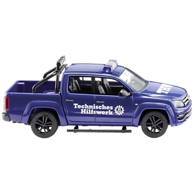 Afbeelding van Wiking 031145 H0 Hulpdienstvoertuig Volkswagen Amarok GP, THW