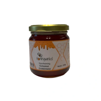 Afbeelding van Sparhoning Griekenland 250g Honingwinkel