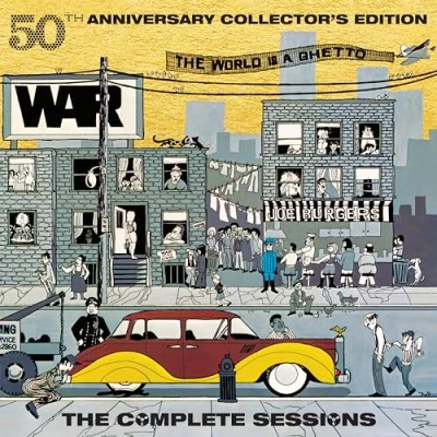 Afbeelding van Warner Music Group War The World Is A Ghetto(50th Anniversary) Cd
