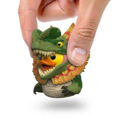 Afbeelding van TUBBZ Mini : Jurassic Park Dilophosaurus Cosplay Canard en caoutchouc Figurine vinyle