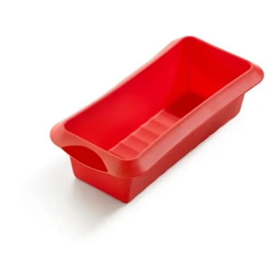 Afbeelding van Lékué Rechthoekige Cakevorm Uit Silicone Rood 24x10x6.8cm