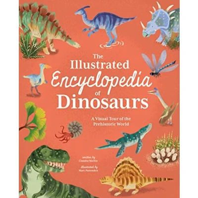 Afbeelding van Arcturus Illustrated Encyclopedias The Encyclopedia of Dinosaurs