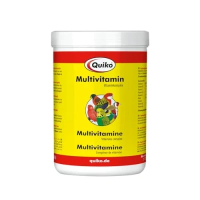 Afbeelding van Quiko Multivitamin 750 g Vitaminecomplex voor het leveren van essentiële vitaminen alle siervogelsoorten in poedervorm