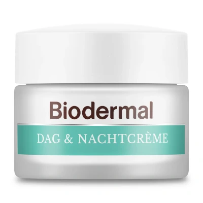 Afbeelding van 2x Biodermal Dag &amp; Nachtcreme 50 ml