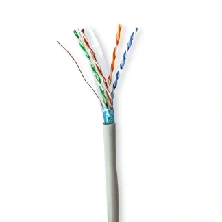 Afbeelding van Netwerkkabel Cat6 F/UTP 305 meter (Stugge kern)