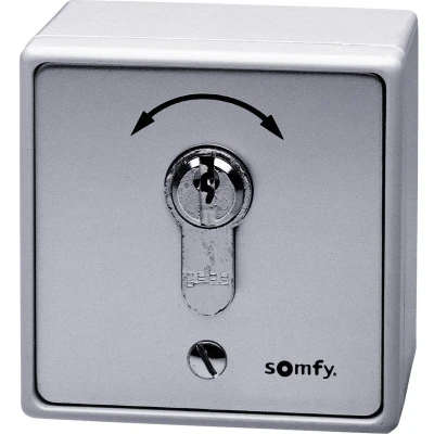 Afbeelding van Somfy 1871148 Deuraandrijving sleuteltoets Inbouw (in muur), Opbouw (op muur)