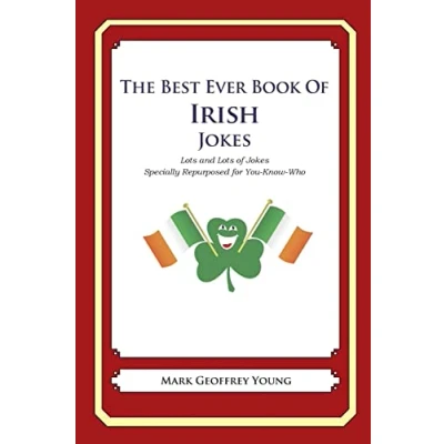 Afbeelding van The Best Ever Book of Irish Jokes