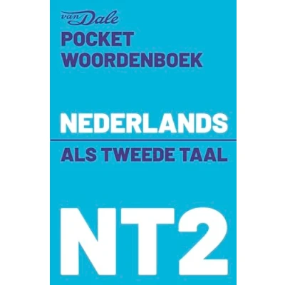 Afbeelding van Van Dale Pocketwoordenboek Nederlands als tweede taal (NT2)