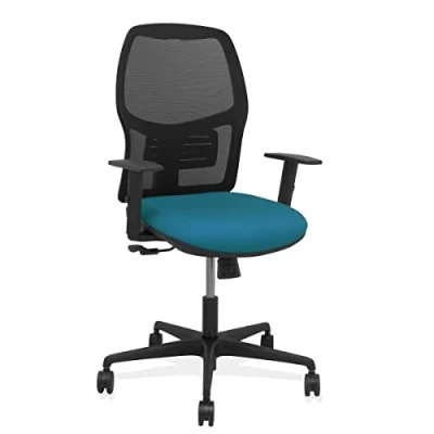 Afbeelding van Bureaustoel Alfera P&amp;C 0B68R65 Groen/Blauw