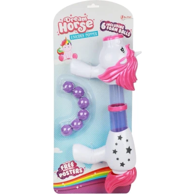 Afbeelding van Dream Horse Eenhoorn Afschietpistool met Foamballen