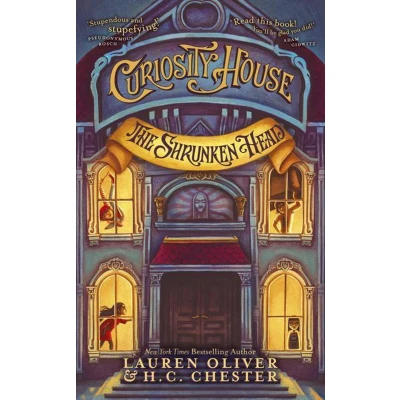 Afbeelding van Curiosity House The Shrunken Head Book 1