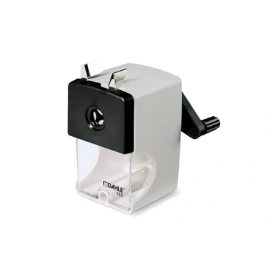 Afbeelding van Dahle 00155 20094 potloodslijpmachine 155 met klem, 12 mm, grijs