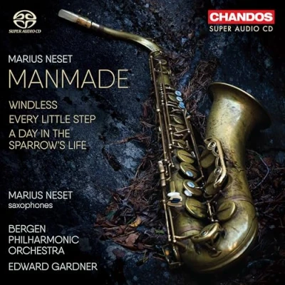 Afbeelding van Bergen Philharmonic Orchestra, Edward Gardner Neset: Manmade (Super Audio CD)