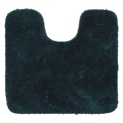Afbeelding van Sealskin Angora Toiletmat 55x60 cm Polyester Donkergroen