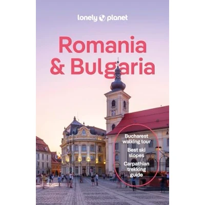 Afbeelding van Travel Guide Lonely Planet Romania &amp; Bulgaria