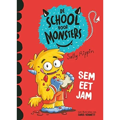 Afbeelding van De School voor Monsters 2 Sem eet jam