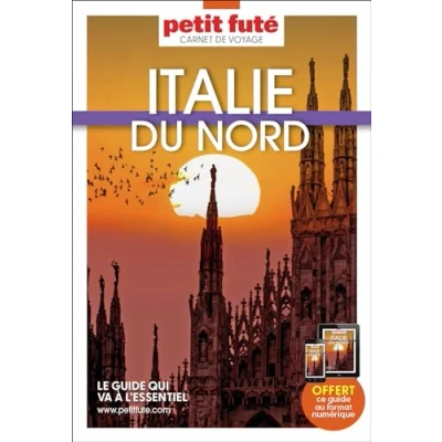 Afbeelding van ITALIE DU NORD 2024 PETIT FUTE CARNETS DE VOYAGE