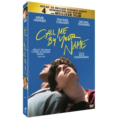 Image de Call Me by Your Name DVD