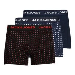 Afbeelding van Jack &amp; jones boxer voor heren marine maat s