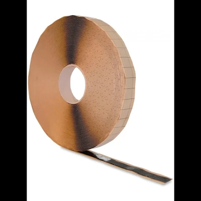Afbeelding van TEROSON RB 81 142150 Afdichtband 10 Zwart Kleeflijst 50