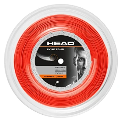 Afbeelding van Head Racket Lynx Tour 200 M Tennisracketsnaar Rood 1.30 mm