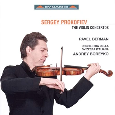 Afbeelding van Orchestra della Svizzera Italiana Prokofiev: Violin Concertos (CD)