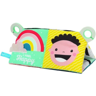 Afbeelding van Taftoys Mijn Emoties Knisperboekje