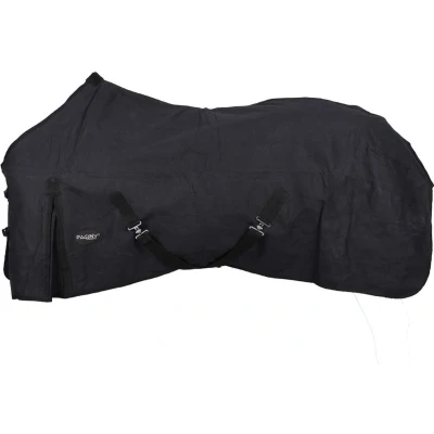 Afbeelding van Couverture d&#039;écurie toile, noir 215