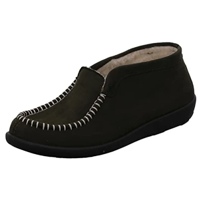 Afbeelding van Rohde Dames Pantoffel Slopper 2236 61 Olijfgroen Maat 40