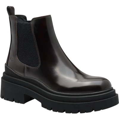 Afbeelding van Tamaris Lage laarzen, Dames, Maat: 41, Merlot Schoenen