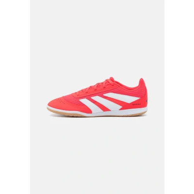 Afbeelding van adidas Performance Predator CLUB Indoor SALA Zaalvoetbalschoenen, Heren, Maat: 40 2/3, Lucid red/footwear white/core black Kunststof/ textiel