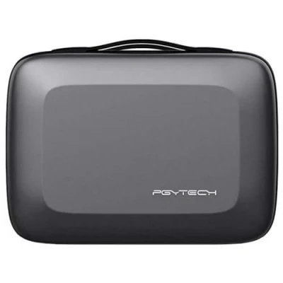Afbeelding van PGYTECH draagtas voor DJI Mini 3/Mini 3 Pro/Mini 4 Pro, waterdichte van PU leer, harde opbergtas met afstandsbediening, RC2/RC/RC N1, accessoires drone schouderriem