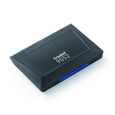 Afbeelding van Trodat stempelkussen ft 7 x 11 cm, blauw