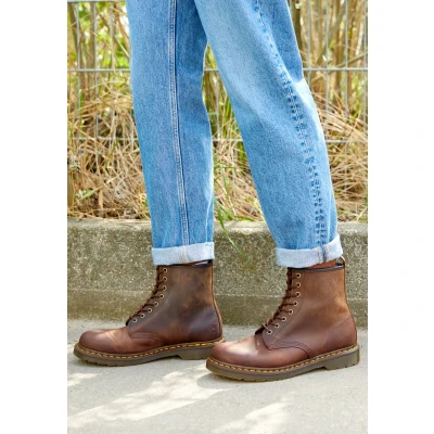Afbeelding van Dr. Martens 1460, uniseks laarzen, Bruin Gaucho