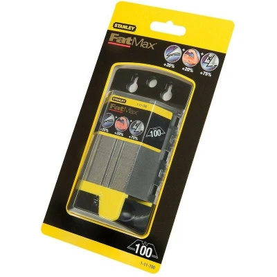 Image de STANLEY 1 11 700 Lame de rechange FATMAX (100 pièces)