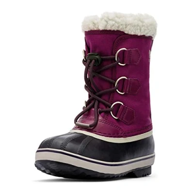 Afbeelding van Sorel Youth YOOT PAC Snowboots voor kinderen, Maat: 34, Wild iris/dark plum Kunststof/ textiel